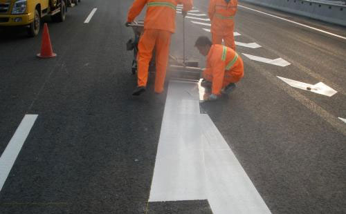 和硕丙烯酸标线涂料