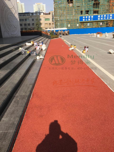 航天五一〇所 和硕彩色路面