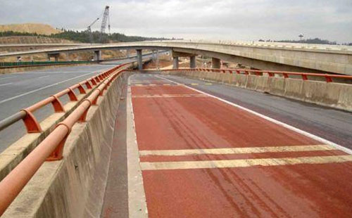 和硕轻载防滑路面粘结材料