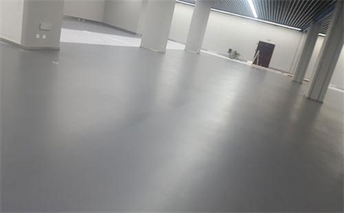 和硕水性环氧地坪