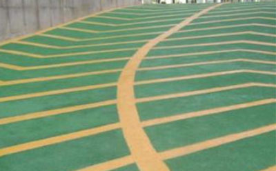 和硕止滑车道材料