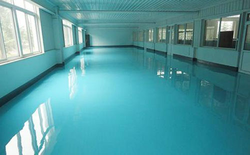 和硕水性杂化聚氨酯地坪涂料