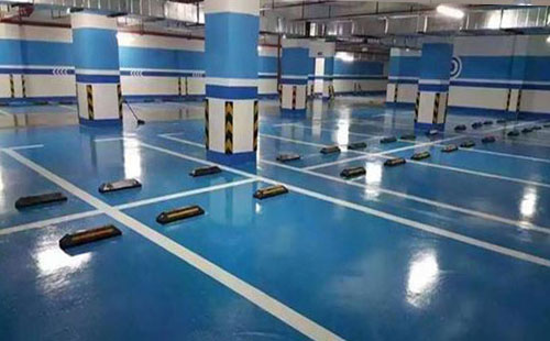 和硕透水材料在和硕和硕环氧地坪工程中的实际应用