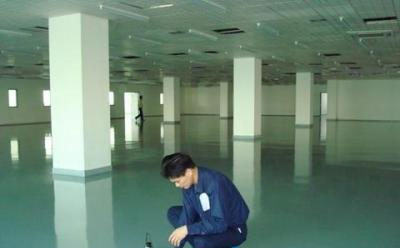 和硕自流平水泥技术解析：和硕和硕环氧地坪施工的关键步骤