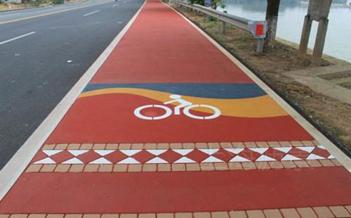 和硕彩色路面解决方案：和硕环氧地坪的新趋势