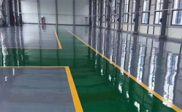 和硕环氧自流平地坪