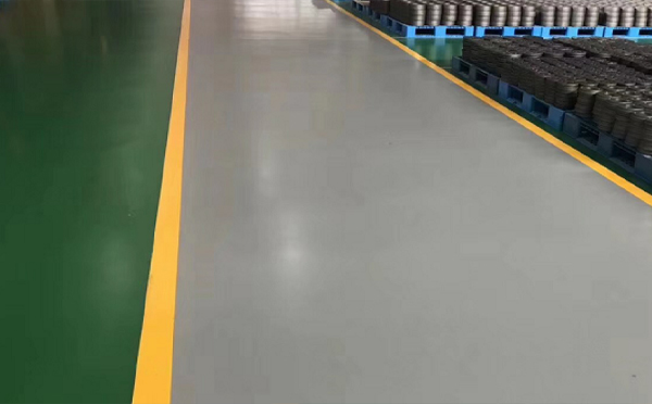 和硕环氧自流平4000㎡