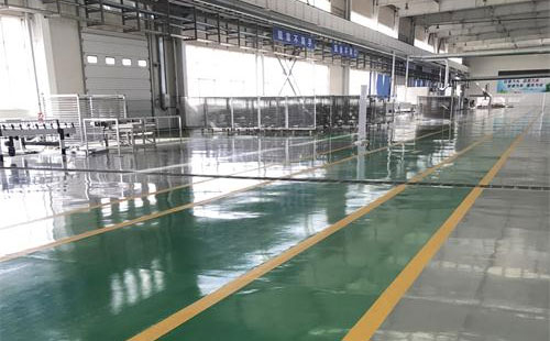 开裂起皮？和硕环氧面涂冬季施工温度控制指南