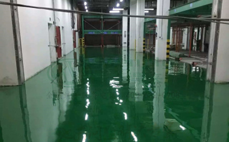 11月和硕和硕环氧地坪施工高峰来袭，梦得来化工多项目同步推进保交付