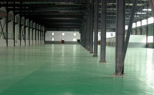 和硕环氧地坪应用场景与施工技术要点解析