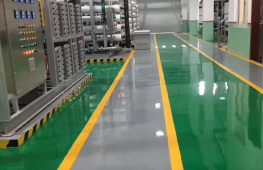 和硕专业环氧地坪施工，标准化流程，杜绝起砂、脱层！